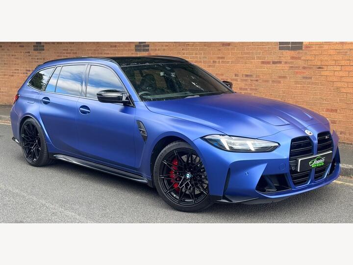 BMW M3 3.0 BiTurbo Competition Touring Steptronic M XDrive Euro 6 (s/s) 5dr