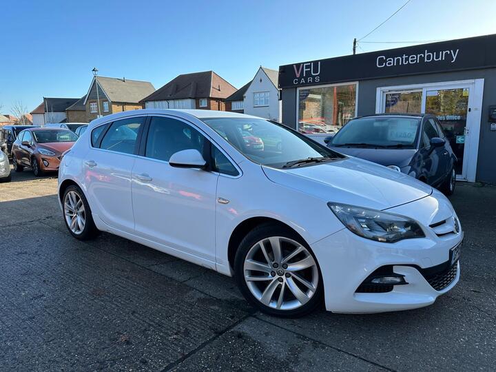 Vauxhall Astra 1.6i Tech Line GT Euro 6 5dr