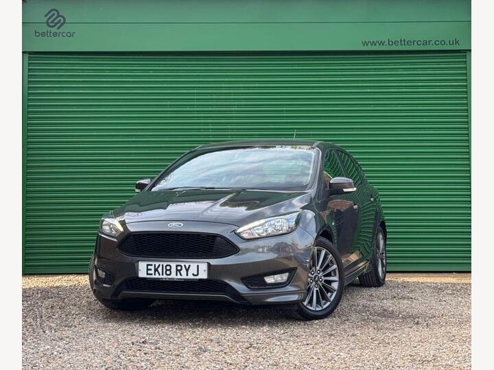 Ford FOCUS 1.0T EcoBoost ST-Line Euro 6 (s/s) 5dr