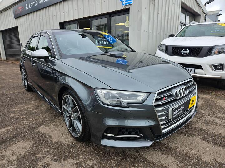 Audi S3 2.0 TFSI Sportback S Tronic Quattro Euro 6 (s/s) 5dr