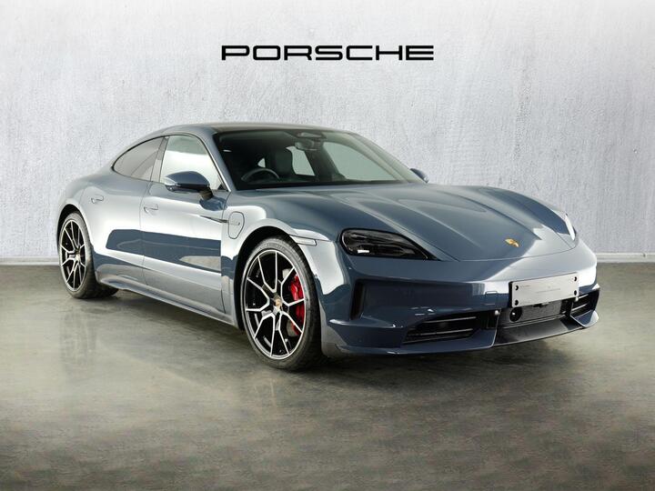Porsche Taycan Performance Plus 105kWh Black Edition 4S Auto 4WD 4dr (11kW Charger)