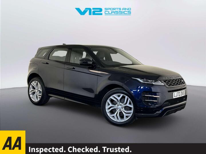 Land Rover Range Rover Evoque 1.5 P300e 12.2kWh R-Dynamic SE Auto 4WD Euro 6 (s/s) 5dr