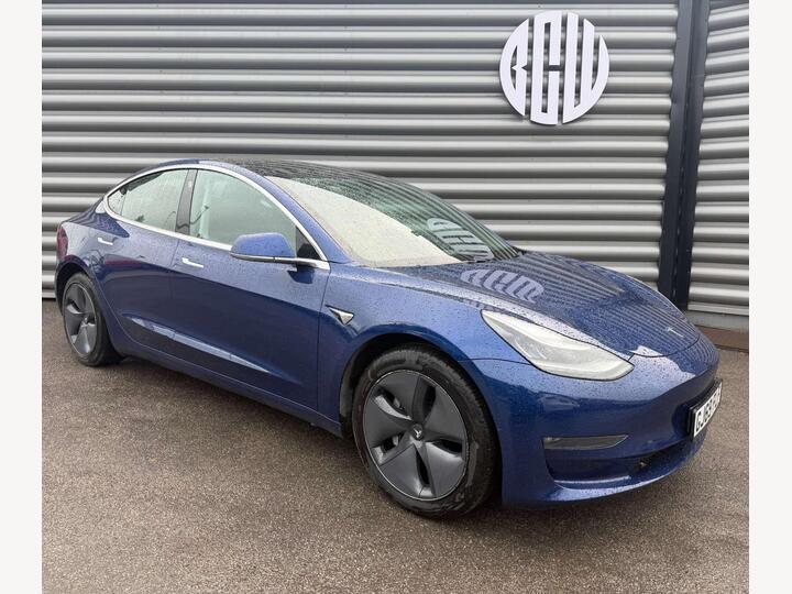 Tesla MODEL 3 Standard Range Plus Auto RWD 4dr