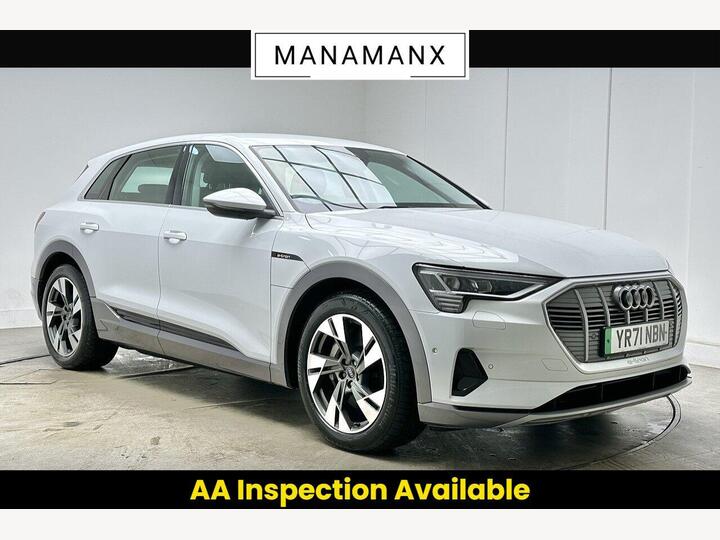 Audi E-tron 50 Sport Auto Quattro 5dr 71.2kWh (11kW Charger)