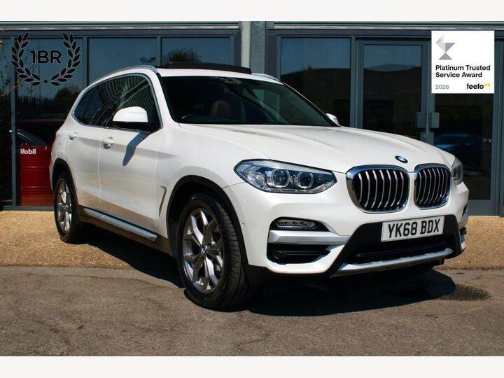 BMW X3 2.0 20i GPF XLine Auto XDrive Euro 6 (s/s) 5dr