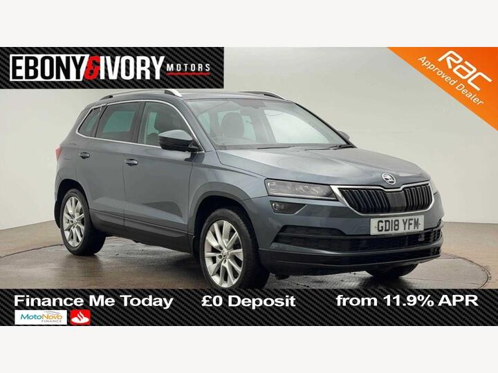 Skoda KAROQ 2.0 TDI SE L 4WD Euro 6 (s/s) 5dr