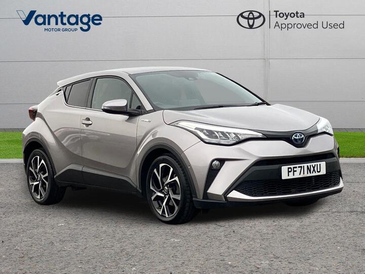 Toyota C-HR 1.8 VVT-h Design CVT Euro 6 (s/s) 5dr Toyota C-HR 1.8 VVT-h Design CVT Euro 6 (s/s) 5dr