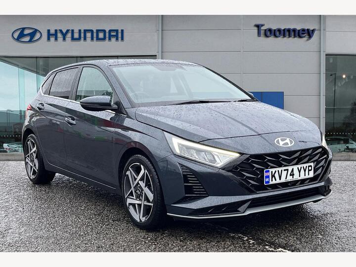 Hyundai I20 1.0 T-GDi Ultimate DCT Euro 6 (s/s) 5dr