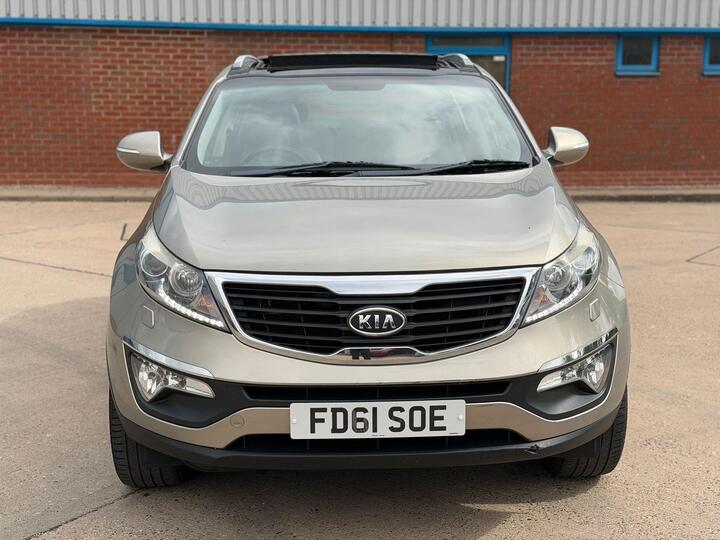 Kia Sportage 2.0 KX-3 AWD Euro 5 5dr