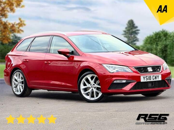 SEAT LEON 1.8 TSI FR Technology ST DSG Euro 6 (s/s) 5dr