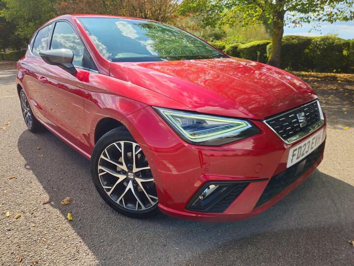 SEAT Ibiza 1.0 TSI XCELLENCE Lux DSG Euro 6 (s/s) 5dr