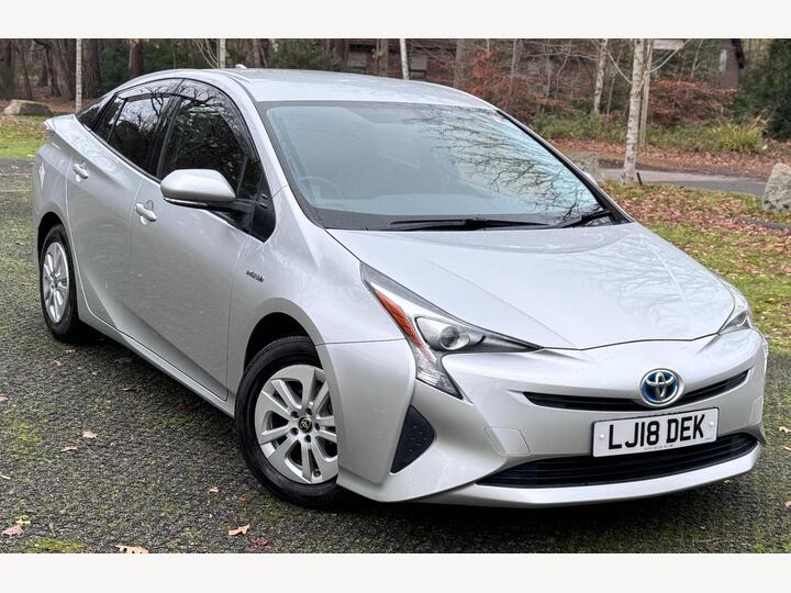 Toyota Prius 1.8 VVT-h Business Edition CVT Euro 6 (s/s) 5dr
