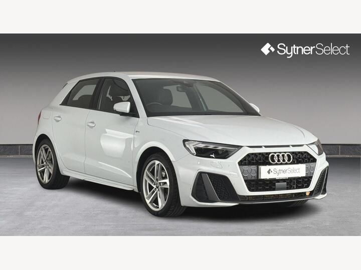 Audi A1 1.0 TFSI 30 S Line Sportback S Tronic Euro 6 (s/s) 5dr