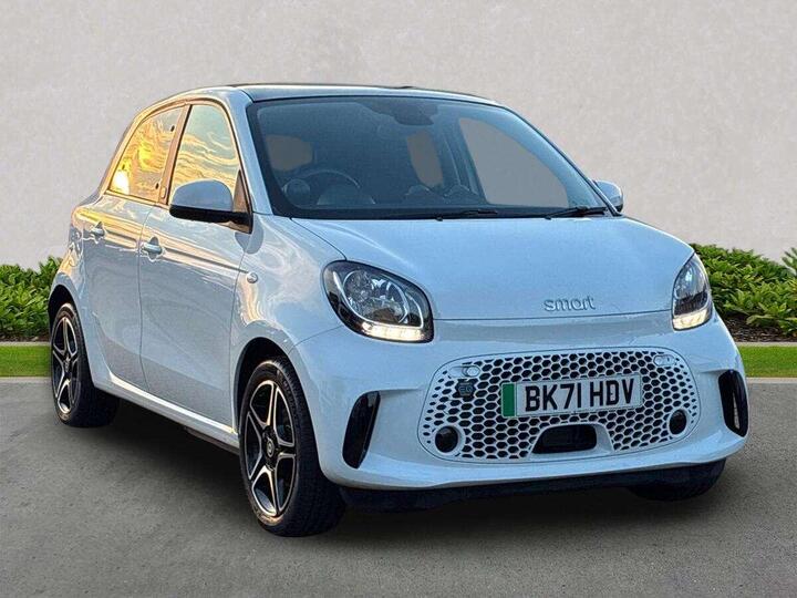 Smart FORFOUR 17.6kWh Premium Auto 5dr (22kW Charger)