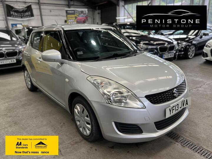 Suzuki Swift 1.2 SZ2 Euro 5 5dr Suzuki Swift 1.2 SZ2 Euro 5 5dr