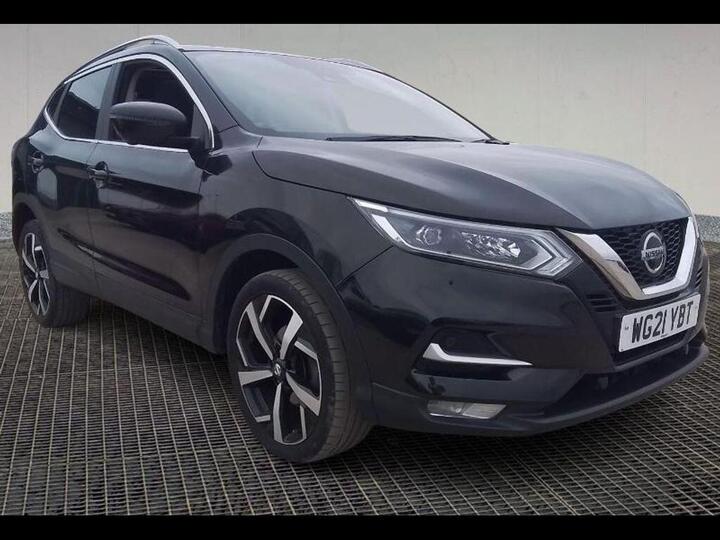 Nissan Qashqai 1.3 DIG-T N-Motion DCT Auto Euro 6 (s/s) 5dr