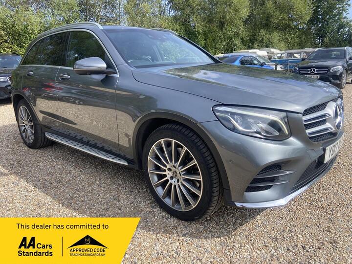Mercedes-Benz GLC 2.1 GLC250d AMG Line (Premium) G-Tronic 4MATIC Euro 6 (s/s) 5dr