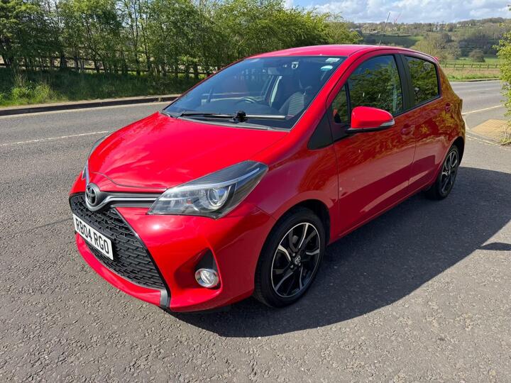 Toyota Yaris 1.33 Dual VVT-i Sport Euro 5 5dr Euro 5