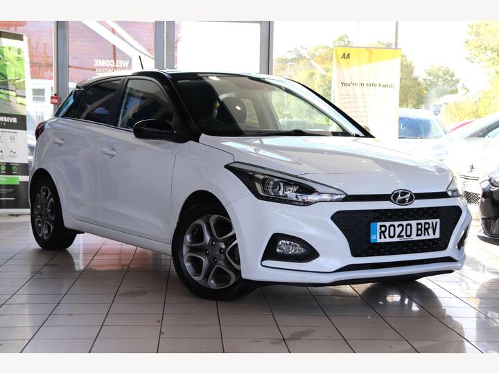 Hyundai I20 1.2 Play Euro 6 (s/s) 5dr Hyundai I20 1.2 Play Euro 6 (s/s) 5dr