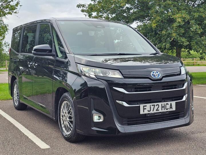 Toyota Noah 1.8h Hyrbid G  Automatic CVT Euro 6