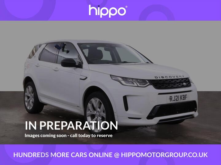 Land Rover Discovery Sport 2.0 D165 MHEV R-Dynamic S Plus Auto 4WD Euro 6 (s/s) 5dr