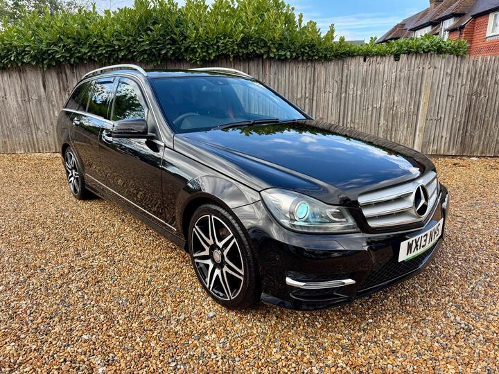 Mercedes-Benz C Class 1.8 C180 BlueEfficiency Sport Estate 5dr Petrol G-Tronic+ Euro 5 (s/s) (156 Ps)