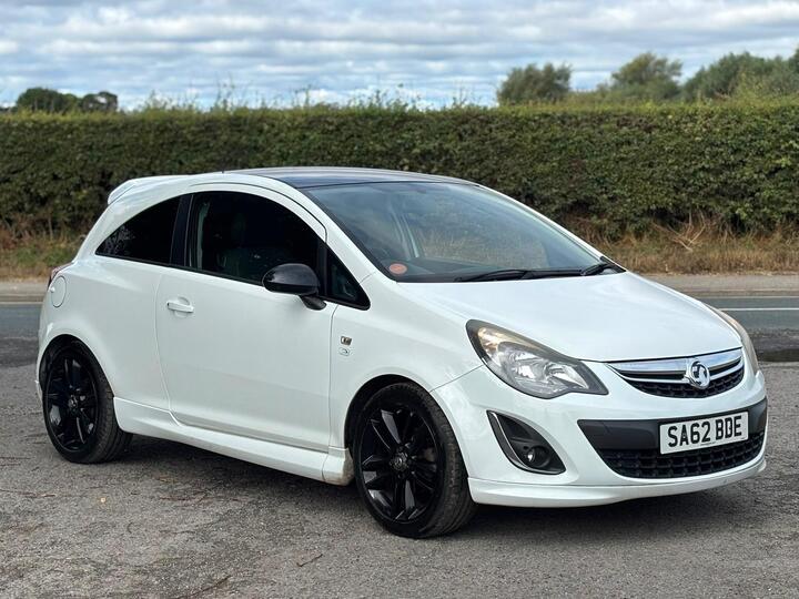 Vauxhall Corsa 1.2 16V Limited Edition Euro 5 3dr