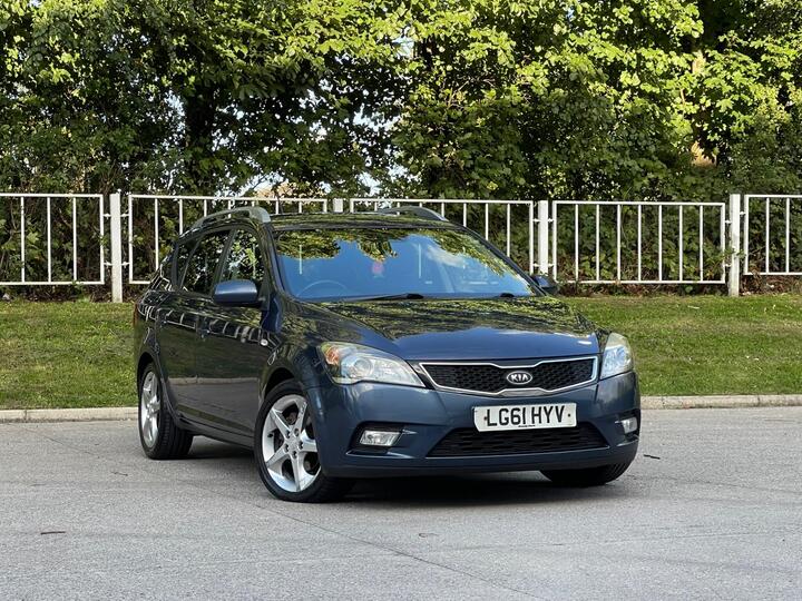 Kia Ceed 1.6 CRDi 3 Sports Wagon Auto Euro 5 5dr