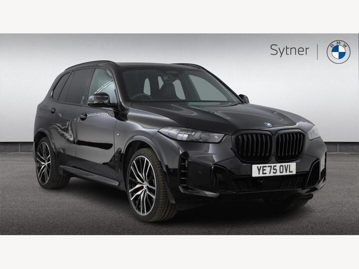 BMW X5 3.0 50e 25.7kWh M Sport Steptronic XDrive Euro 6 (s/s) 5dr