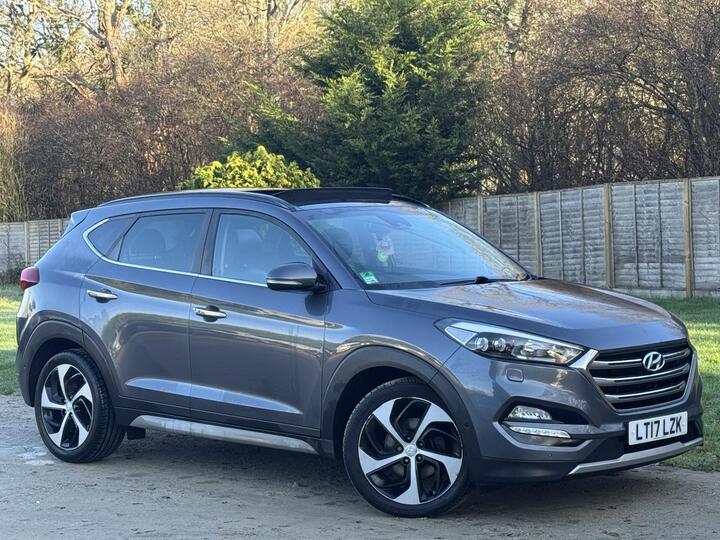 Hyundai TUCSON 1.7 CRDi Blue Drive Premium SE DCT Euro 6 (s/s) 5dr