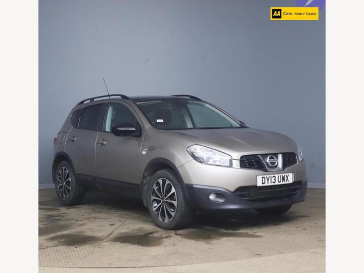 Nissan Qashqai 1.6 DCi 360 4WD Euro 5 (s/s) 5dr