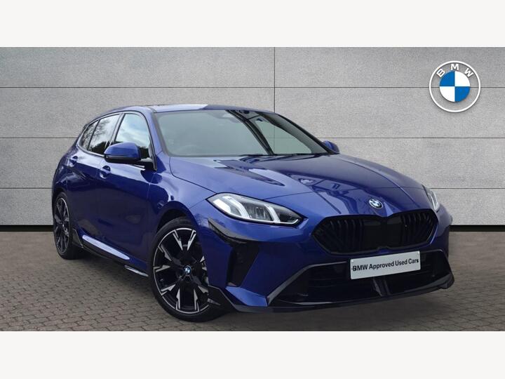 BMW 1 Series 1.5 120i MHT M Sport DCT Euro 6 (s/s) 5dr