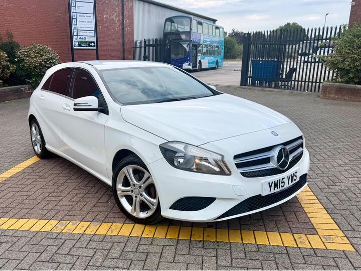 Mercedes-Benz A Class 1.5 A180 CDI Sport Edition Euro 6 (s/s) 5dr