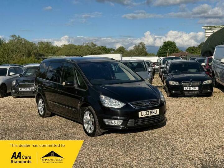 Ford Galaxy 2.0 TDCi Titanium Euro 5 5dr