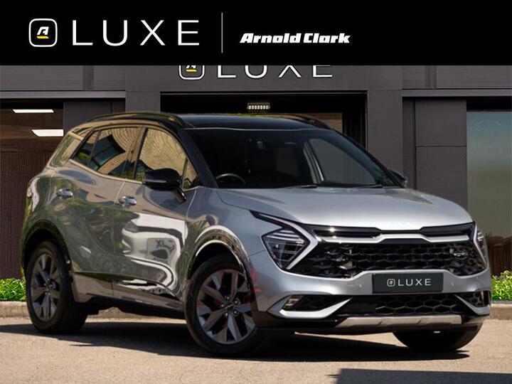 Kia Sportage 1.6 H T-GDi GT-Line S Auto AWD Euro 6 (s/s) 5dr