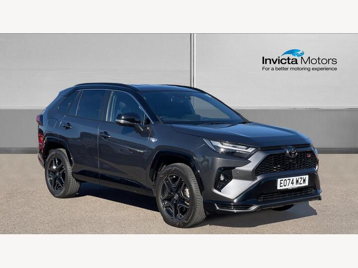 Toyota Rav4 2.5 VVT 18.1kWh GR SPORT CVT 4WD Euro 6 (s/s) 5dr