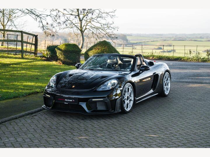 Porsche 718 Spyder 4.0 RS Spyder PDK Euro 6 (s/s) 2dr