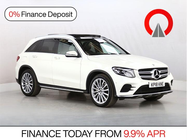 Mercedes-Benz GLC CLASS 2.1 GLC220d AMG Line (Premium) G-Tronic 4MATIC Euro 6 (s/s) 5dr Mercedes-Benz GLC CLASS 2.1 GLC220d AMG Line (Premium) G-Tronic 4MATIC Euro 6 (s/s) 5dr