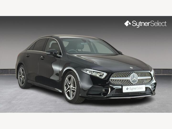 Mercedes-Benz A Class 1.3 A180 AMG Line 7G-DCT Euro 6 (s/s) 4dr