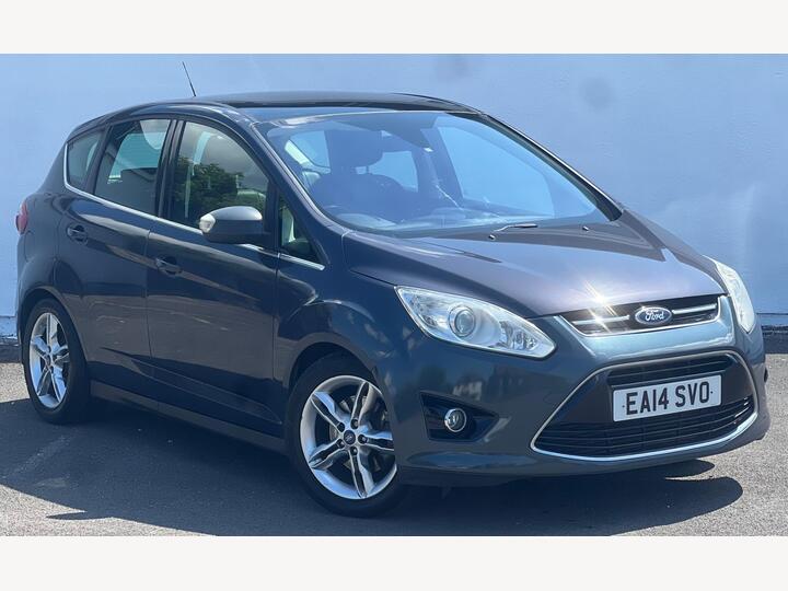 Ford C-Max 2.0 TDCi Titanium X Powershift Euro 5 5dr