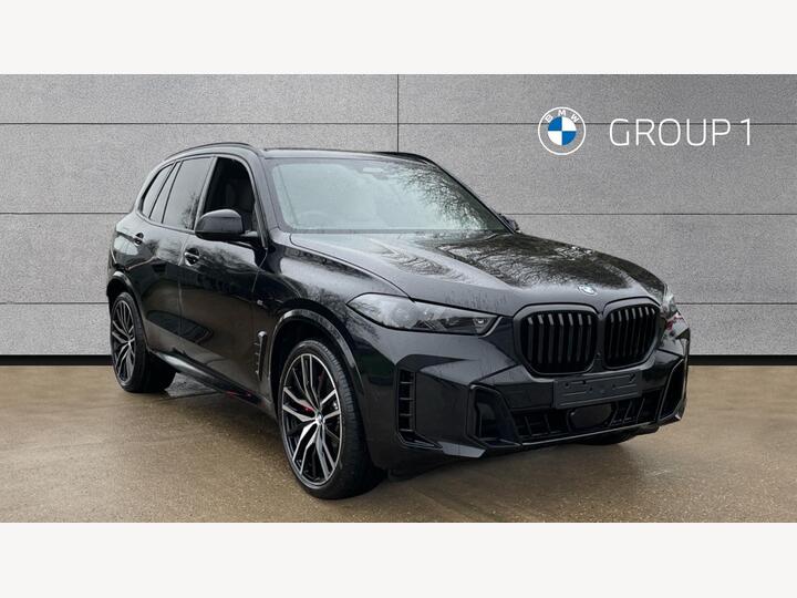 BMW X5 3.0 40d MHT M Sport Steptronic XDrive Euro 6 (s/s) 5dr