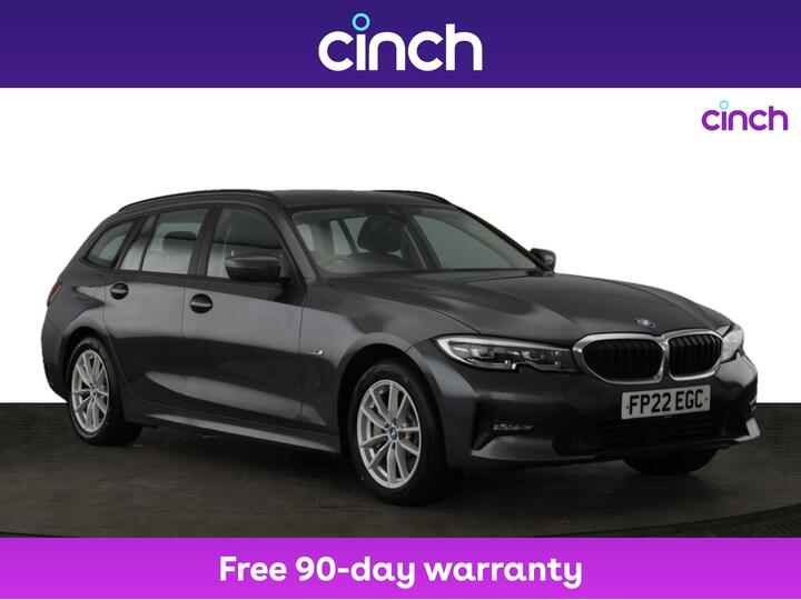 BMW 3 Series 2.0 330e 12kWh SE Pro Touring Auto Euro 6 (s/s) 5dr