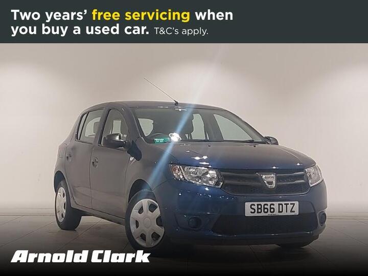 Dacia Sandero 1.2 Ambiance Euro 6 5dr