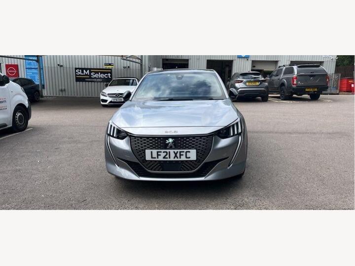 Peugeot E-208 50kWh GT Premium Auto 5dr