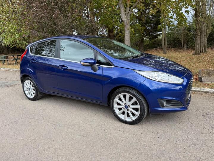 Ford Fiesta 1.0T EcoBoost Titanium Euro 6 (s/s) 5dr