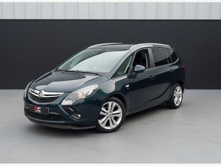Vauxhall Zafira Tourer 1.4T 16V SRi Euro 5 5dr