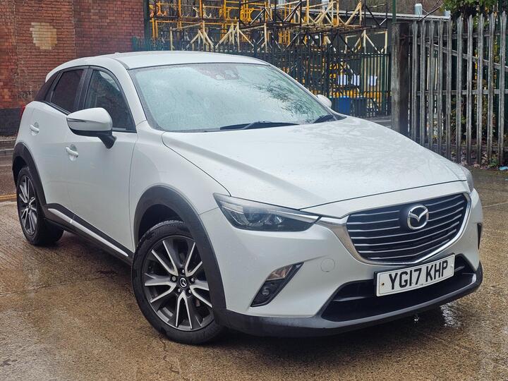 Mazda CX-3 1.5 SKYACTIV-D Sport Nav 4WD Euro 6 (s/s) 5dr