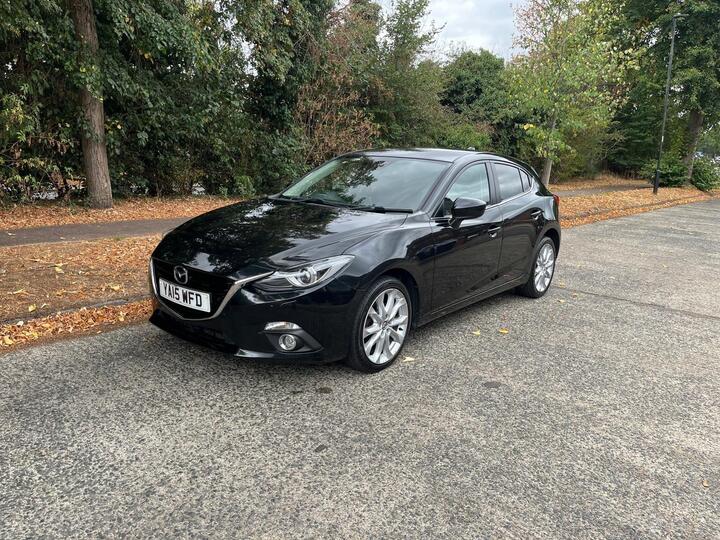 Mazda Mazda3 2.0 SKYACTIV-G Sport Nav Euro 5 (s/s) 5dr