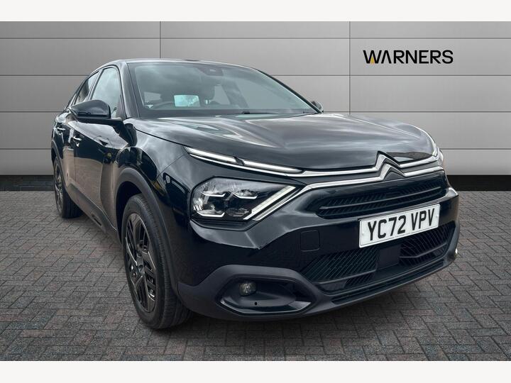 Citroen C4 1.2 PureTech Sense Plus EAT8 Euro 6 (s/s) 5dr