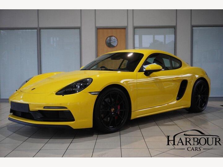 Porsche 718 Cayman 4.0 GTS Euro 6 (s/s) 2dr